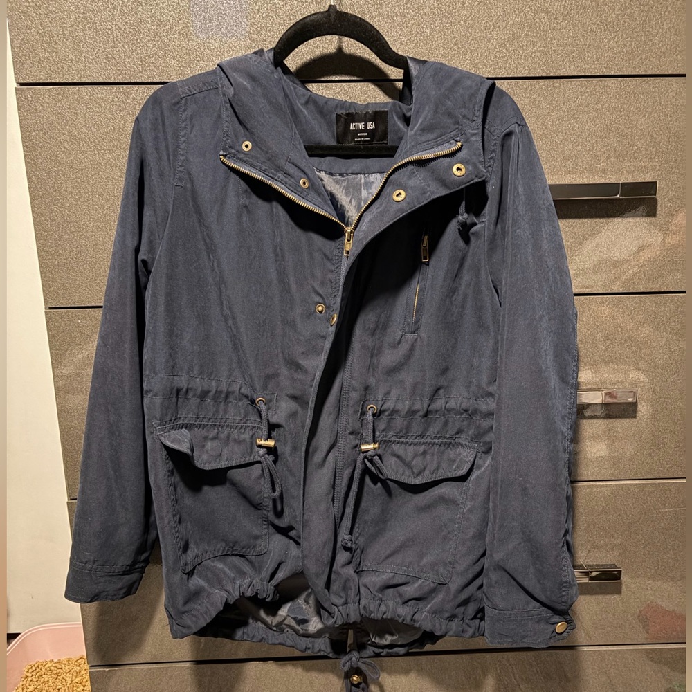Active USA Women’s Suede Jacket